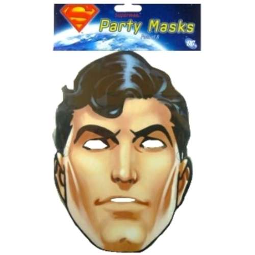 Superman Party Masks - Click Image to Close